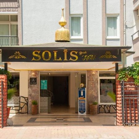 Solis Beach Hotel Konaklı 外观 照片