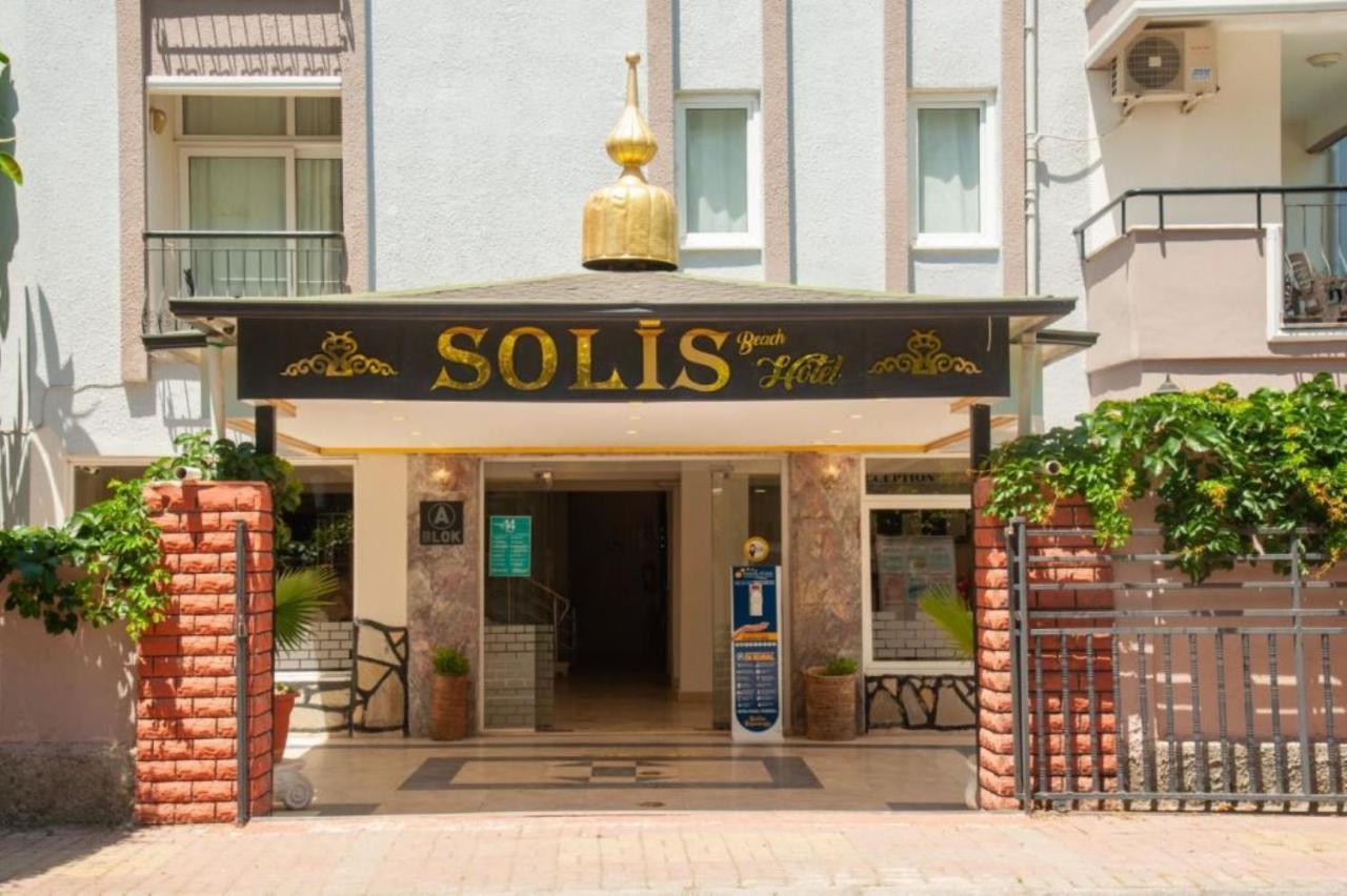Solis Beach Hotel Konaklı 外观 照片