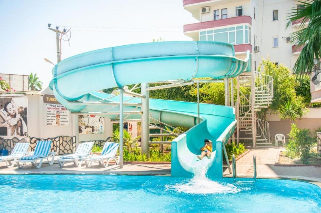 Solis Beach Hotel Konaklı 外观 照片